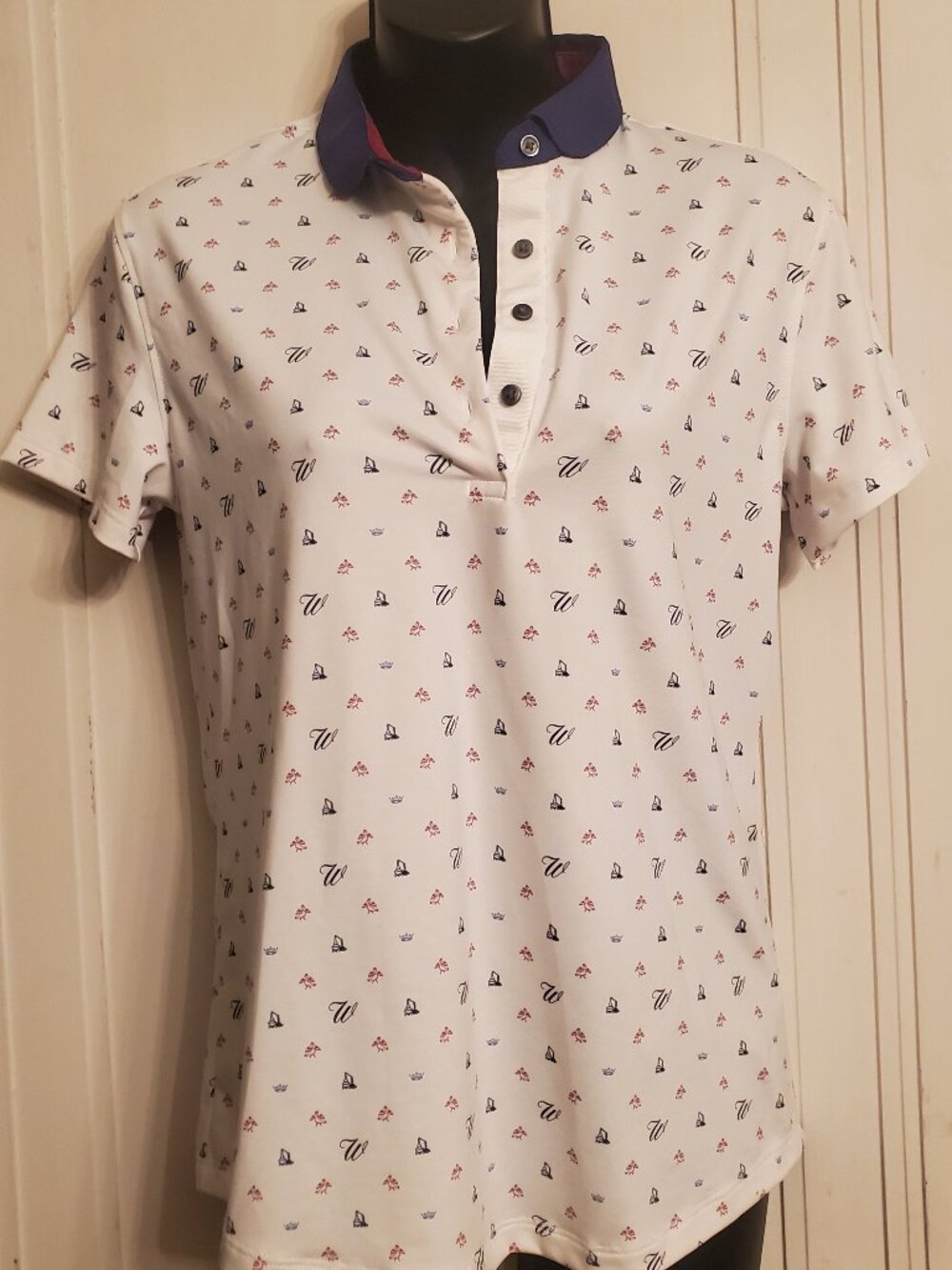 Greyson Willett Golf Shirt Size Small